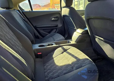 2011 Chevrolet Volt z USA, uszkodzony, nr VIN 1G1RC6E49BU099175